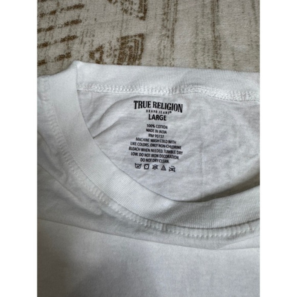 True Religion Graphic Tee Men's Large Y2K Streetwear - Picture 2 of 4